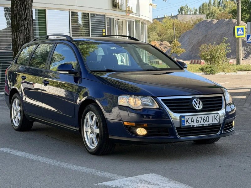 Продам Volkswagen Passat B6 2006 года, двигатель 1.6 бензин. — фото 8