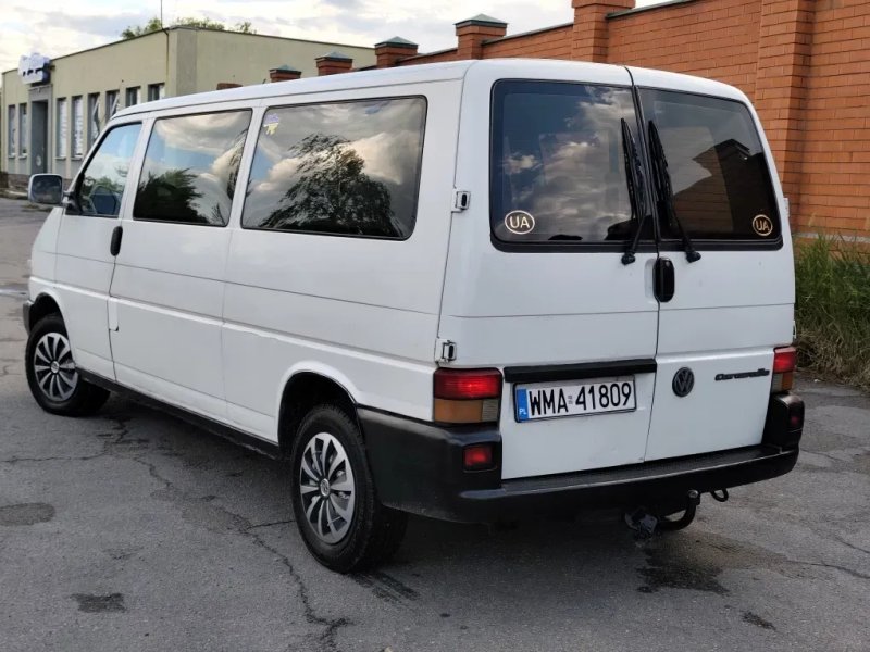 Продам Volkswagen т4 caravelle / Оригинальный пассажир  8+1,  2.5 TDI — фото 2