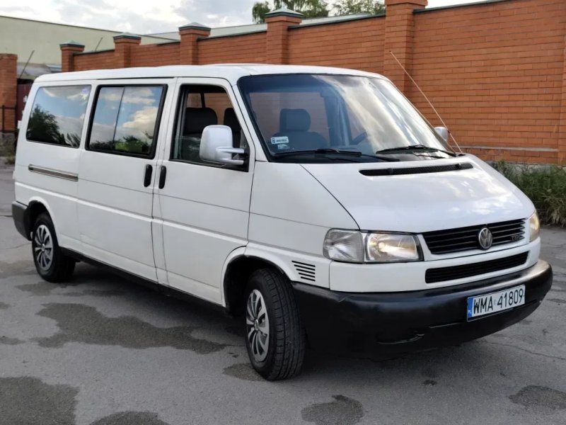 Продам Volkswagen т4 caravelle / Оригинальный пассажир  8+1,  2.5 TDI — фото 3