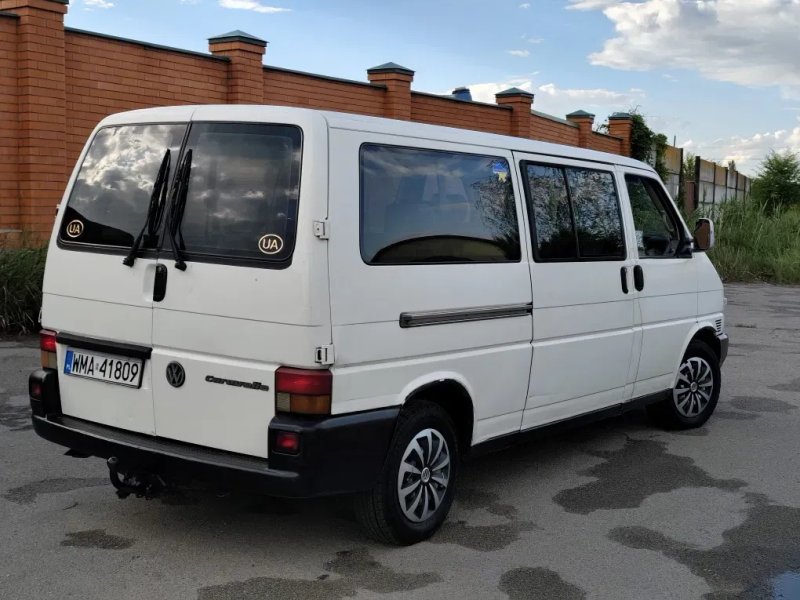 Продам Volkswagen т4 caravelle / Оригинальный пассажир  8+1,  2.5 TDI — фото 4