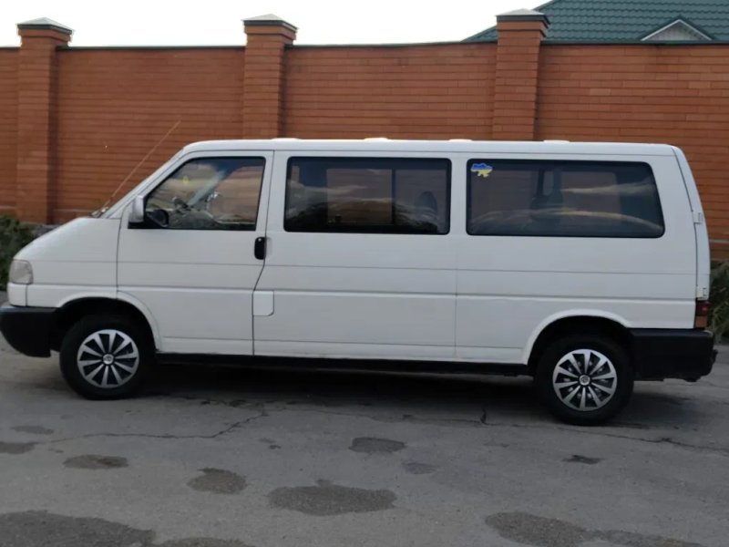 Продам Volkswagen т4 caravelle / Оригинальный пассажир  8+1,  2.5 TDI — фото 5