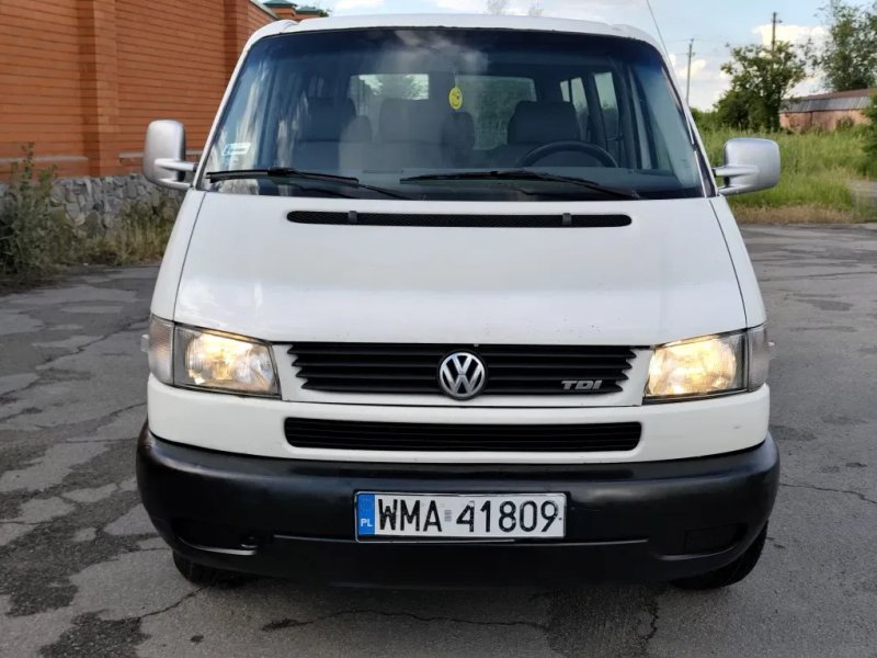 Продам Volkswagen т4 caravelle / Оригинальный пассажир  8+1,  2.5 TDI — фото 6