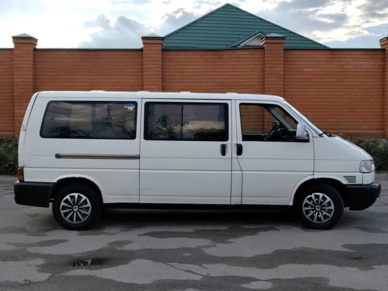 Продам Volkswagen т4 caravelle / Оригинальный пассажир  8+1,  2.5 TDI — фото 7