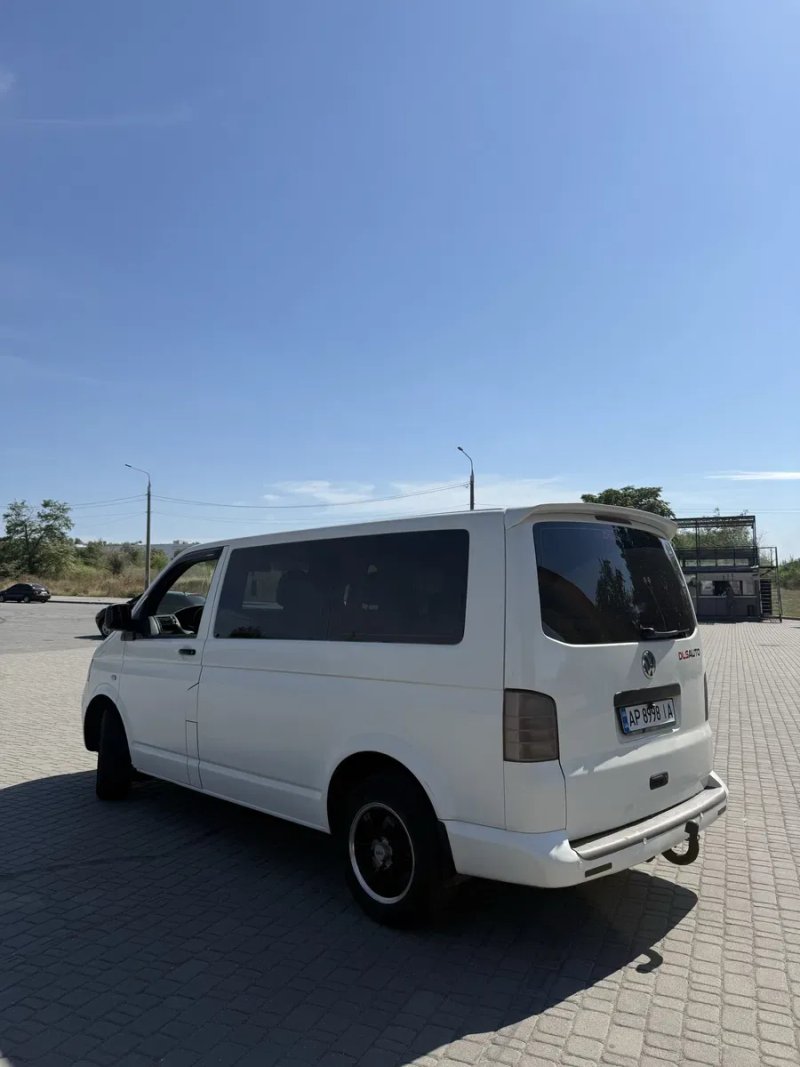 Продам Volkswagen t5 2005 2.5tdi — фото 2