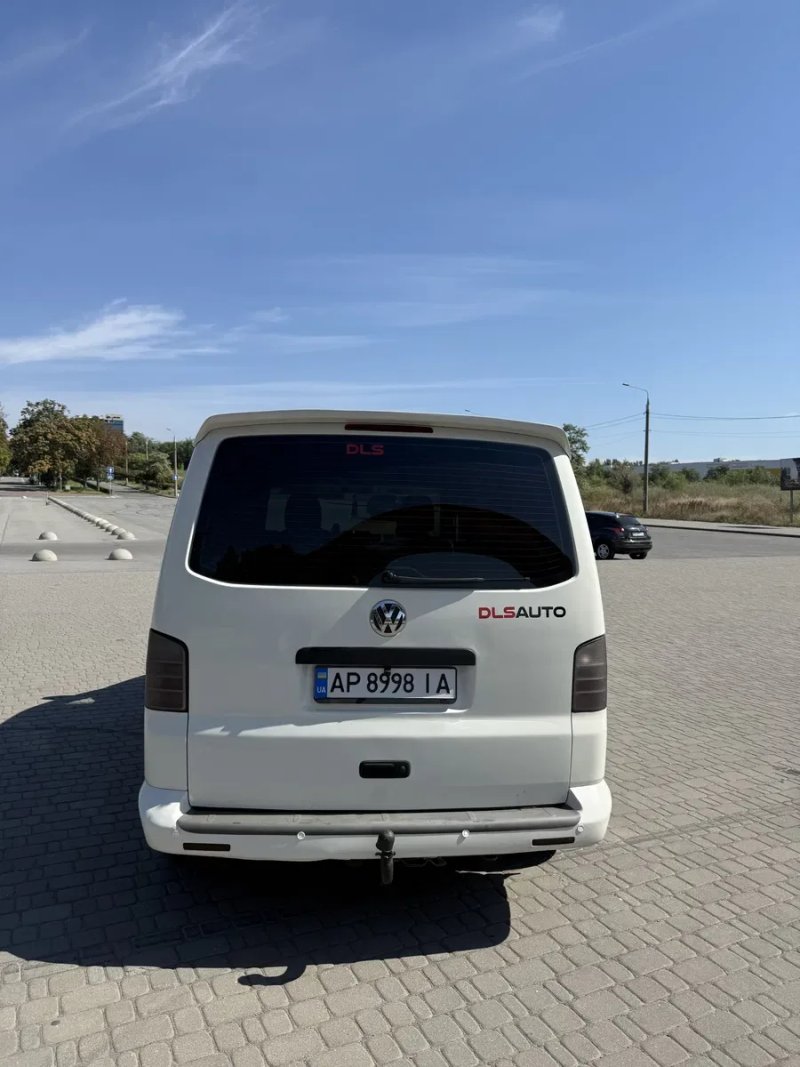 Продам Volkswagen t5 2005 2.5tdi — фото 3