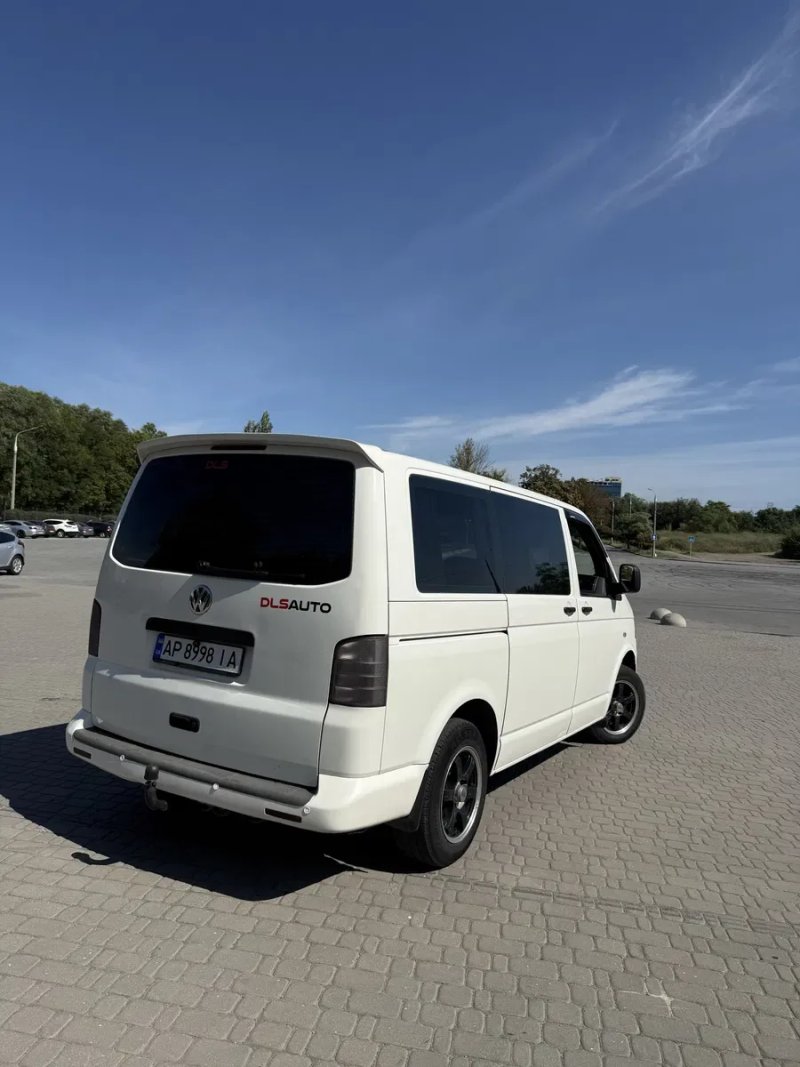 Продам Volkswagen t5 2005 2.5tdi — фото 4