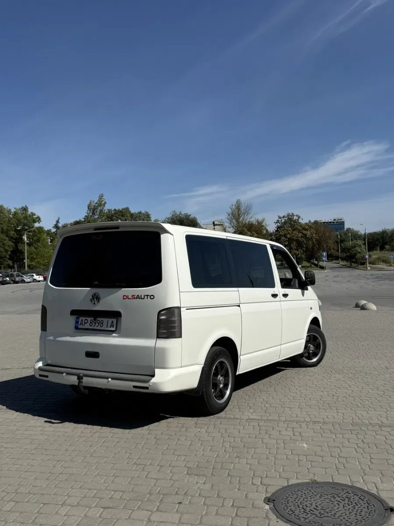 Продам Volkswagen t5 2005 2.5tdi — фото 5