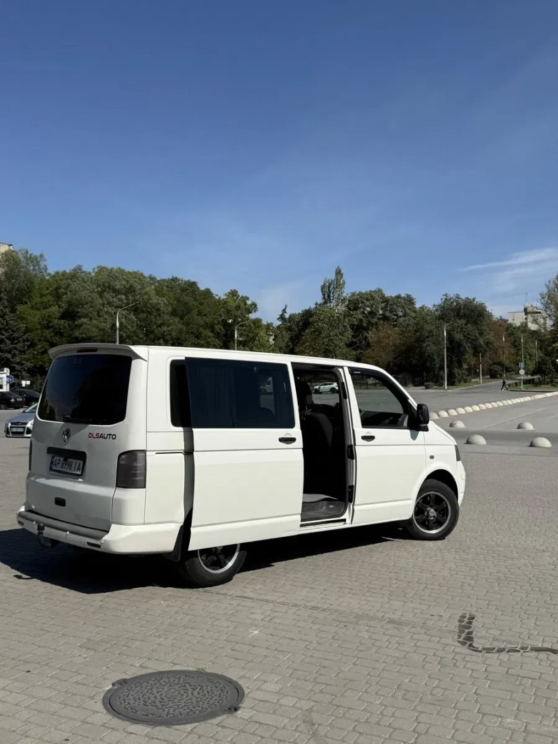 Продам Volkswagen t5 2005 2.5tdi — фото 8