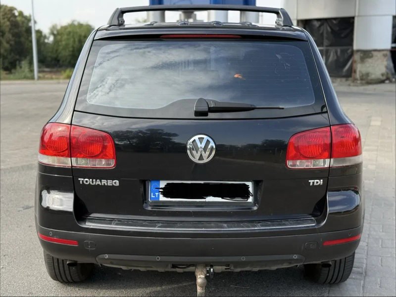 Продам Volkswagen Touareg 2.5 TDI 4x4 — фото 3