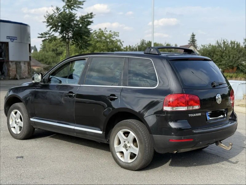 Продам Volkswagen Touareg 2.5 TDI 4x4 — фото 4