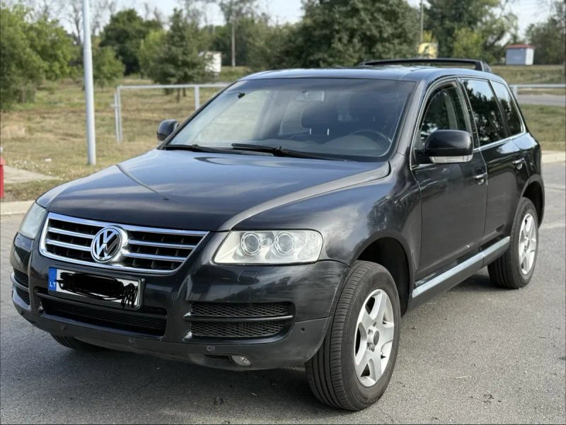 Продам Volkswagen Touareg 2.5 TDI 4x4 — фото 5
