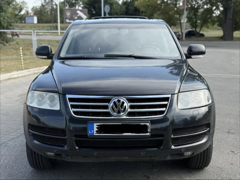 Продам Volkswagen Touareg 2.5 TDI 4x4 — фото 6