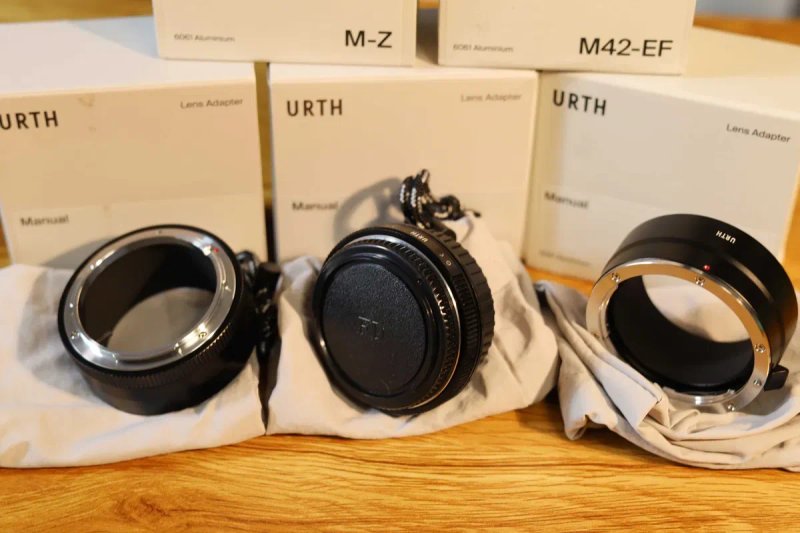 Продам якісний перехідник URHT для об'єктива EF FD M Z M42 Canon Nikon Leica адаптер фото та clouse-up лінзи — фото 2
