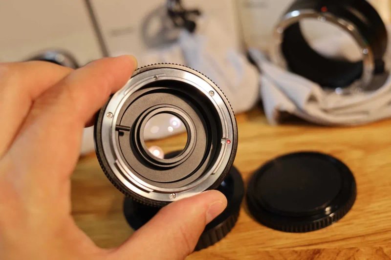 Продам якісний перехідник URHT для об'єктива EF FD M Z M42 Canon Nikon Leica адаптер фото та clouse-up лінзи — фото 3
