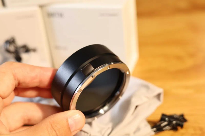 Продам якісний перехідник URHT для об'єктива EF FD M Z M42 Canon Nikon Leica адаптер фото та clouse-up лінзи — фото 4