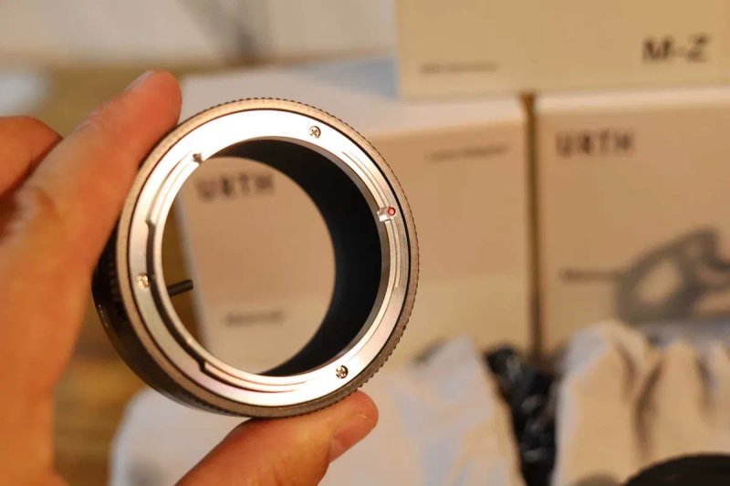 Продам якісний перехідник URHT для об'єктива EF FD M Z M42 Canon Nikon Leica адаптер фото та clouse-up лінзи — фото 5