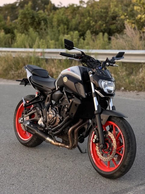 Продам Yamaha MT 07 ABS 2020 р.в.