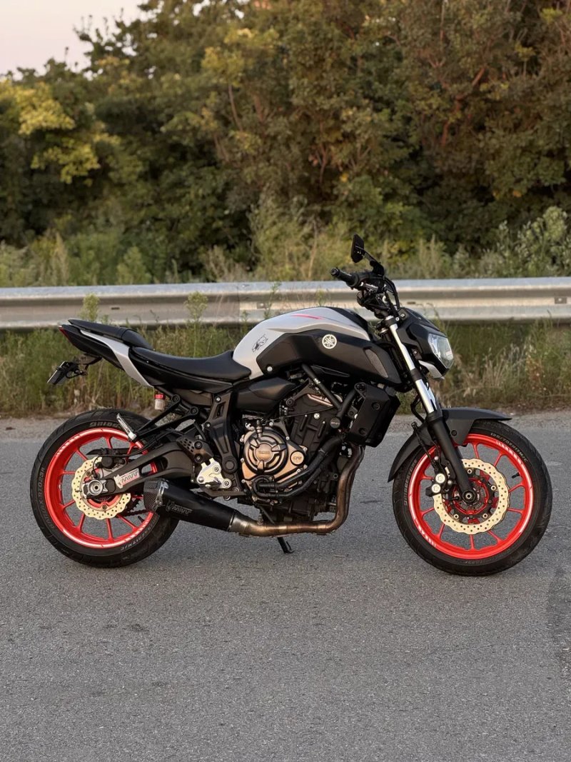 Продам Yamaha MT 07 ABS 2020 р.в. — фото 2