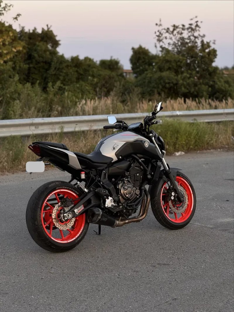 Продам Yamaha MT 07 ABS 2020 р.в. — фото 3