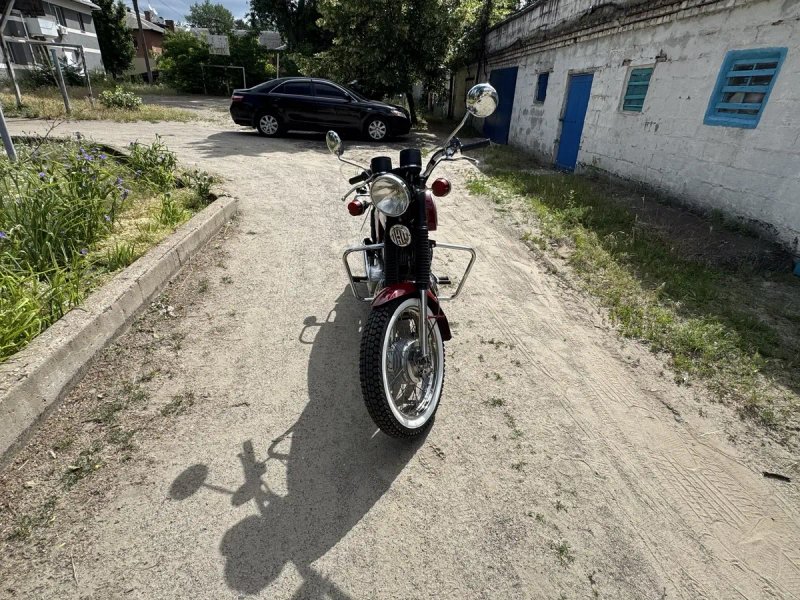 Продам яву 350 в хорошем состояние торг — фото 2