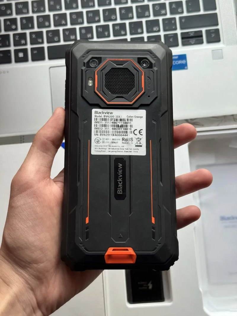 Продам захищений смартфон Blackview BV6200 4+4/64 — фото 2