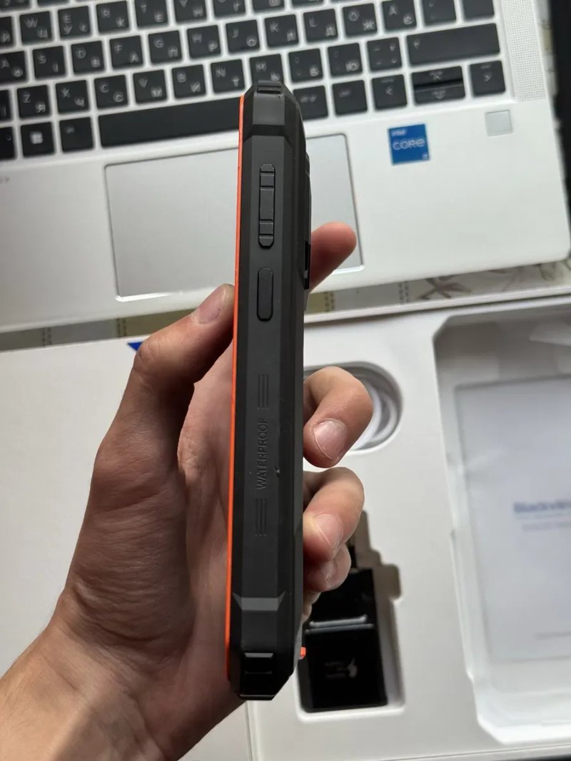 Продам захищений смартфон Blackview BV6200 4+4/64 — фото 3