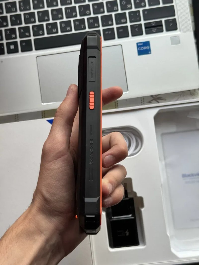 Продам захищений смартфон Blackview BV6200 4+4/64 — фото 4