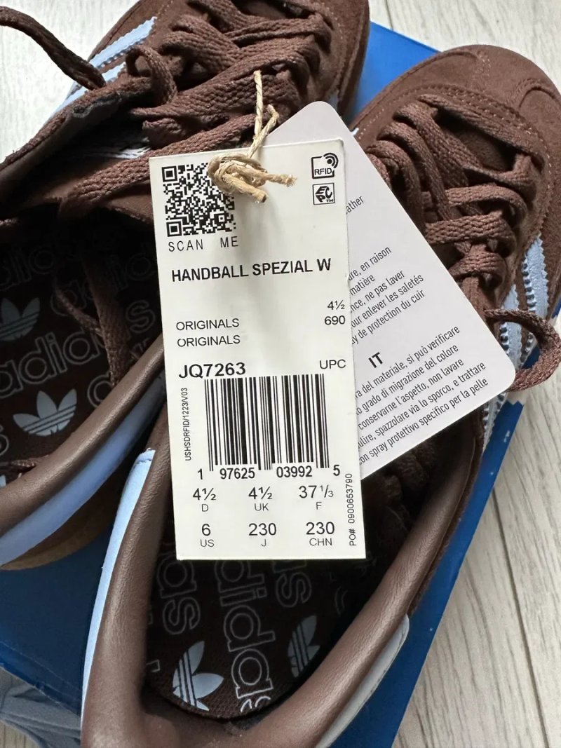 Продам жіночі кеди Adidas Handball Spezial — фото 6