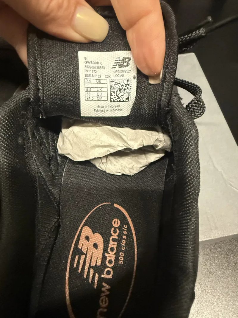 Продам  жіночі кросівки New Balance – нові, оригінал , розмір 38 ( стелька 24,5 см) — фото 3