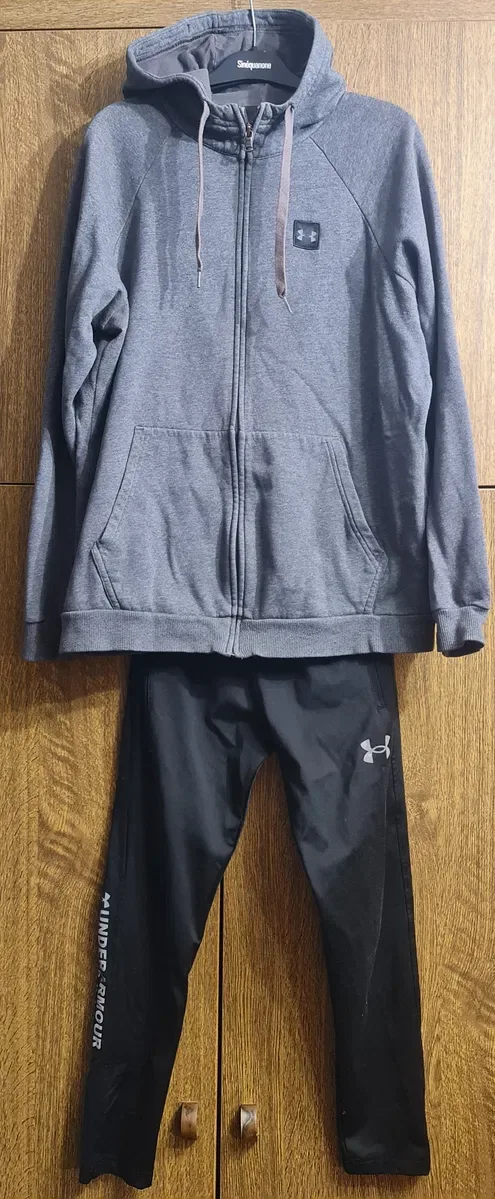 Продам  зип-худи Under Armour, оригинальные подростковые  джогеры, кофта, толстовка, худи, флиска,также продам спортивные штаны(джогеры) PhilipPPlein. — фото 3