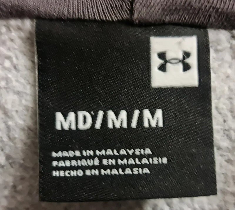 Продам  зип-худи Under Armour, оригинальные подростковые  джогеры, кофта, толстовка, худи, флиска,также продам спортивные штаны(джогеры) PhilipPPlein. — фото 4