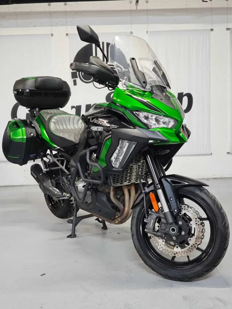 Продаємо Kawasaki Versys1000SE, дорожньо-туристичний мотоцикл. — фото 2