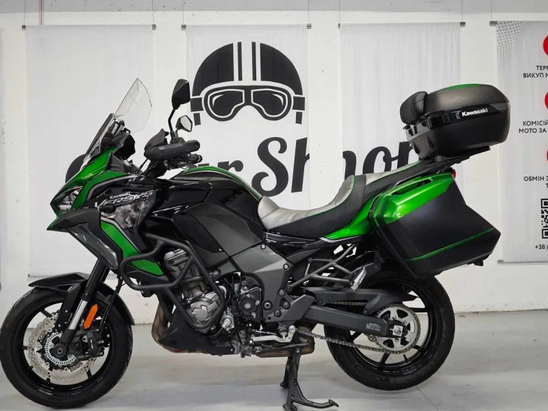 Продаємо Kawasaki Versys1000SE, дорожньо-туристичний мотоцикл. — фото 3
