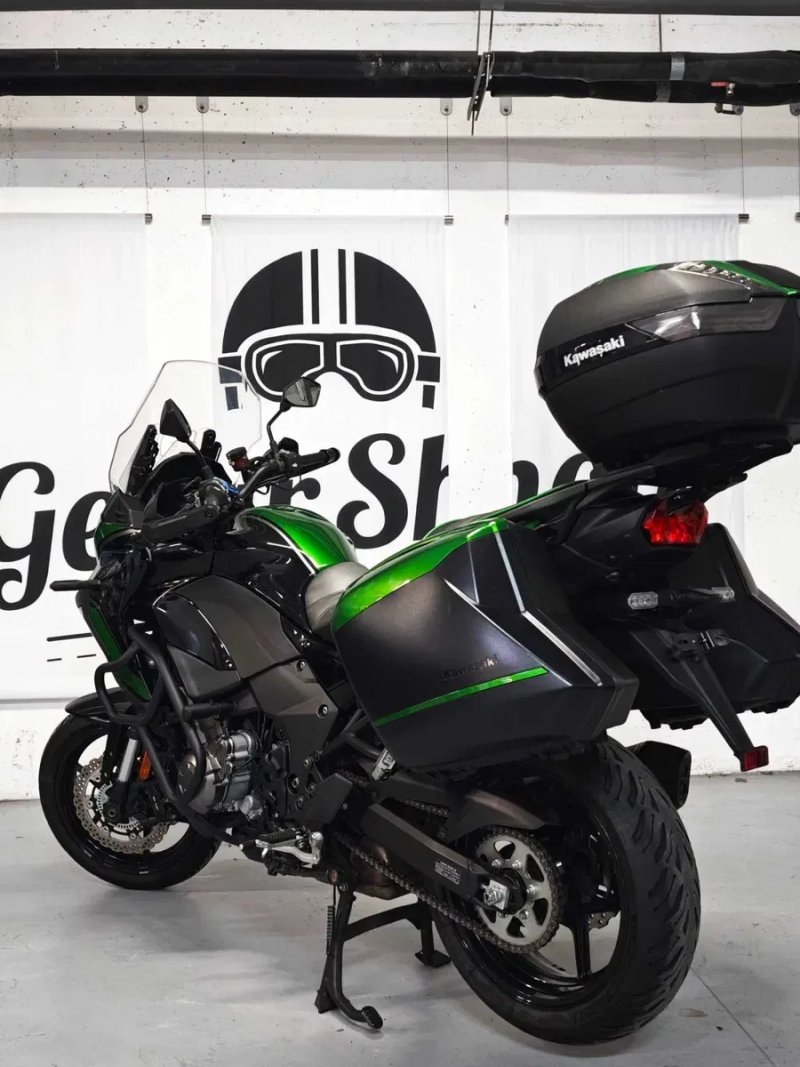 Продаємо Kawasaki Versys1000SE, дорожньо-туристичний мотоцикл. — фото 4