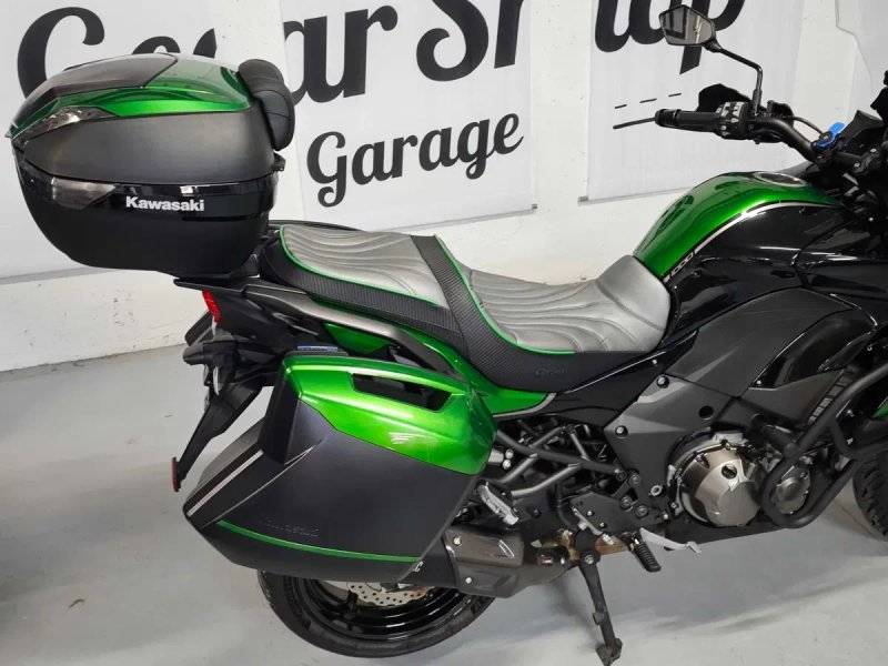 Продаємо Kawasaki Versys1000SE, дорожньо-туристичний мотоцикл. — фото 6