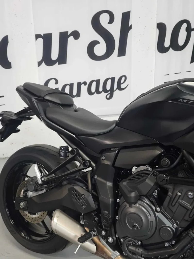 Продаємо офіційний мотоцикл Yamaha МТ-07 Y-AMT (роботизована КПП), 2025 року випуску. — фото 5