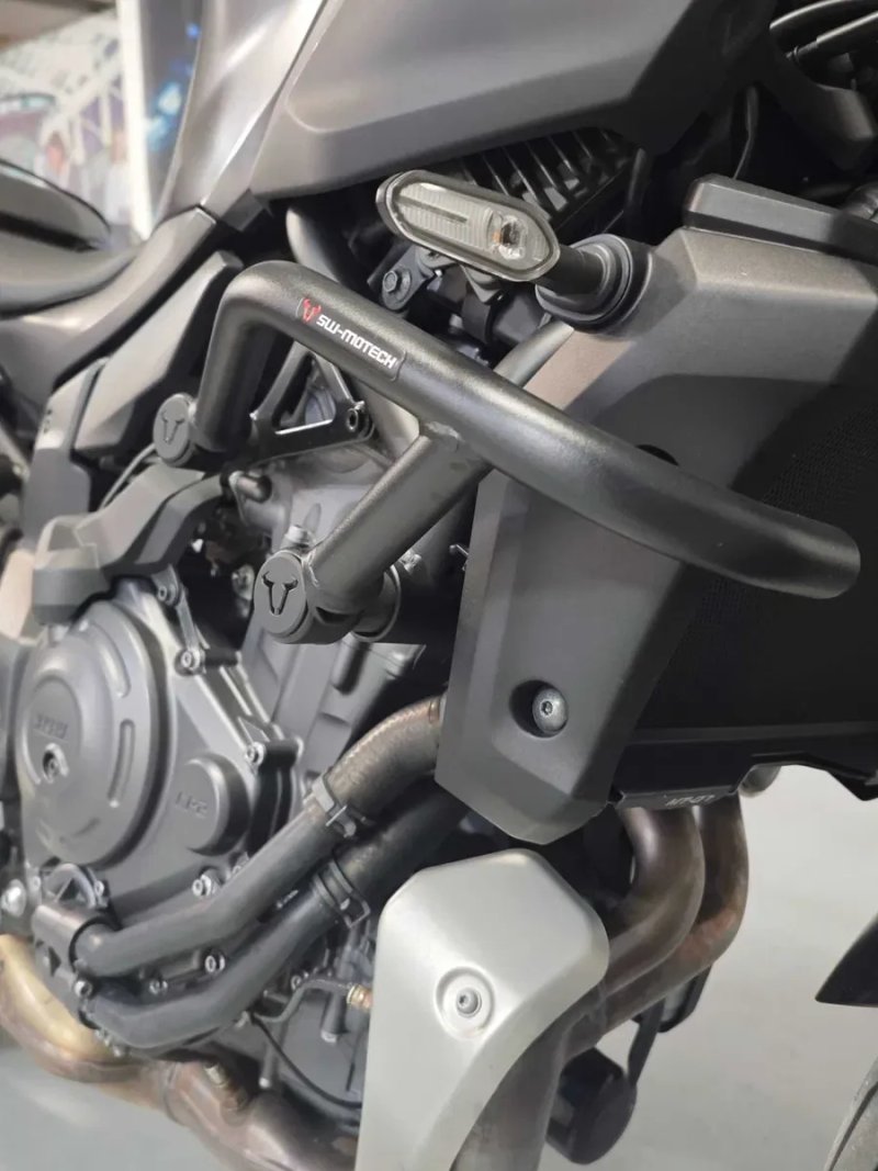 Продаємо офіційний мотоцикл Yamaha МТ-07 Y-AMT (роботизована КПП), 2025 року випуску. — фото 7