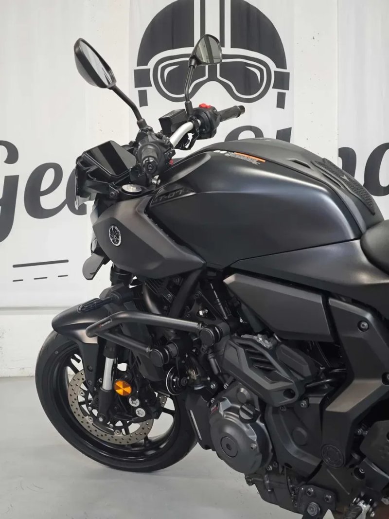 Продаємо офіційний мотоцикл Yamaha МТ-07 Y-AMT (роботизована КПП), 2025 року випуску. — фото 8