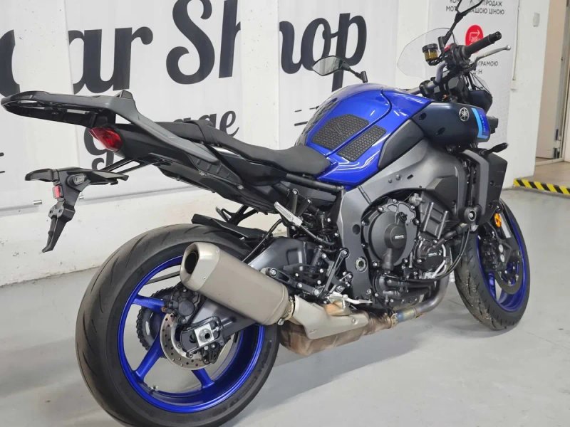 Продаємо офіційний мотоцикл Yamaha MT-10, 2024 року випуску — фото 3