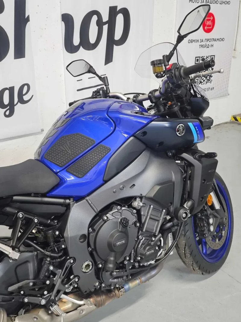 Продаємо офіційний мотоцикл Yamaha MT-10, 2024 року випуску — фото 4