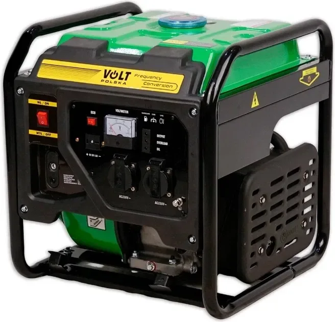 Продається бензино-газовий інверторний генератор Volt HEX-GEN 3500 DUAL FUEL. — фото 2