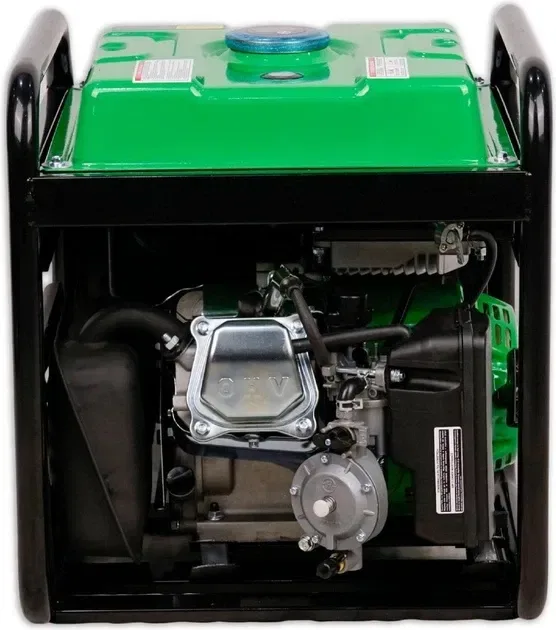 Продається бензино-газовий інверторний генератор Volt HEX-GEN 3500 DUAL FUEL. — фото 3