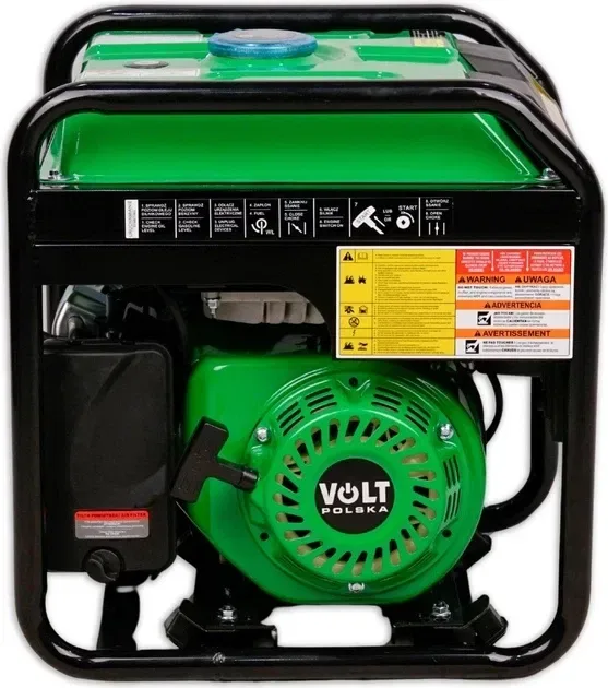 Продається бензино-газовий інверторний генератор Volt HEX-GEN 3500 DUAL FUEL. — фото 4