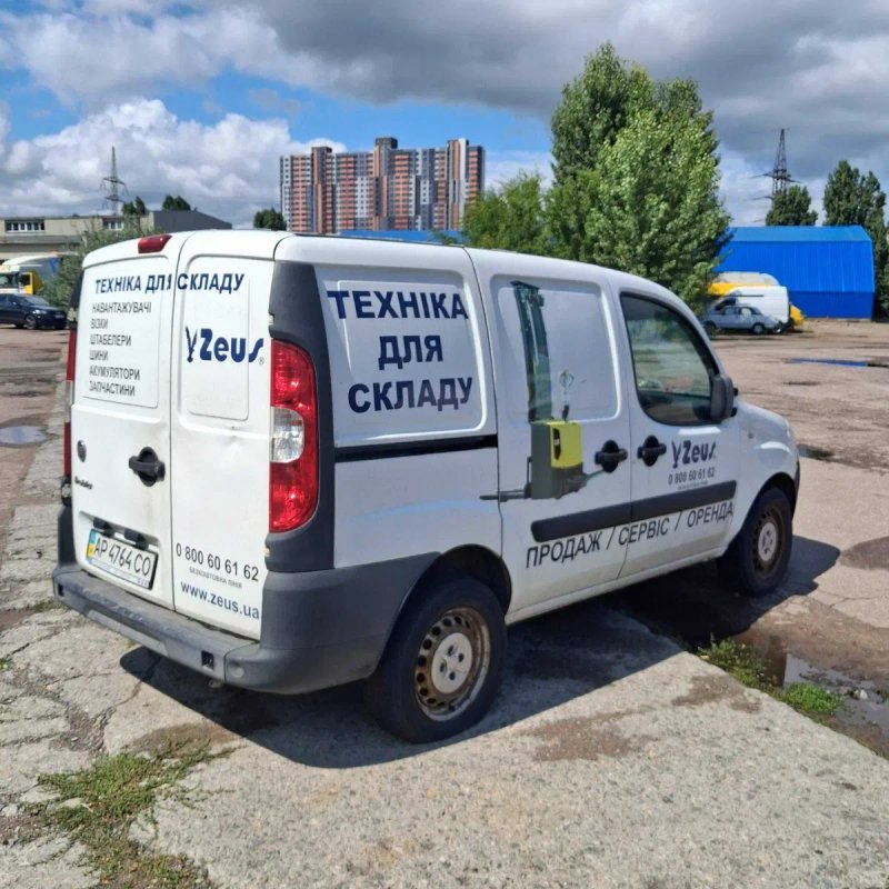 Продається Fiat Doblo 2013 р пробіг 213 тис — фото 2