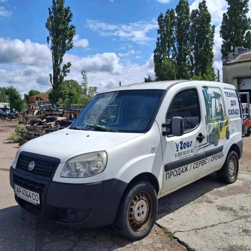 Продається Fiat Doblo 2013 р пробіг 213 тис — фото 3