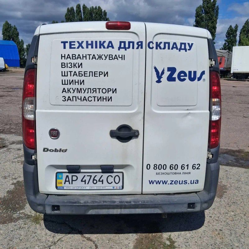 Продається Fiat Doblo 2013 р пробіг 213 тис — фото 4