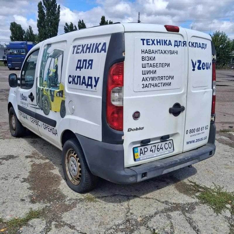 Продається Fiat Doblo 2013 р пробіг 213 тис — фото 7