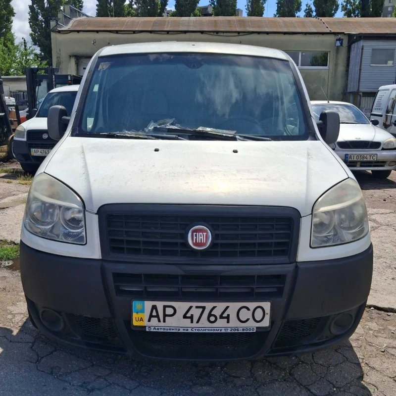 Продається Fiat Doblo 2013 р пробіг 213 тис — фото 8