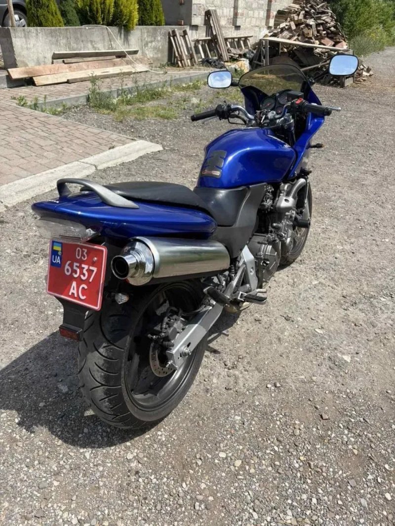 Продається хонда CB 600F HORHET свіжопригнана — фото 3