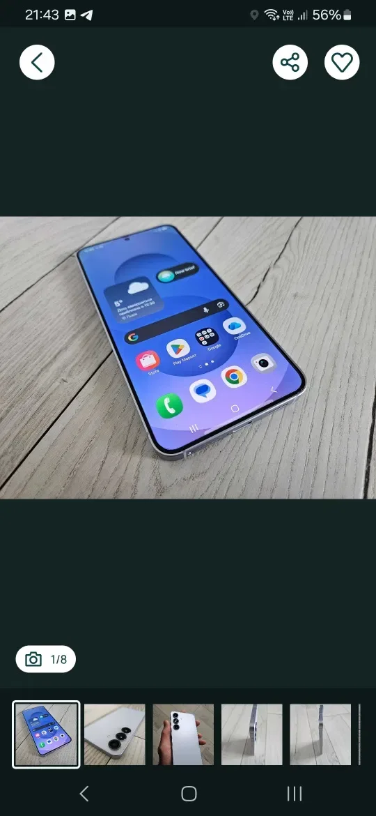 Продається Смартфон Samsung Galaxy S25 — фото 2